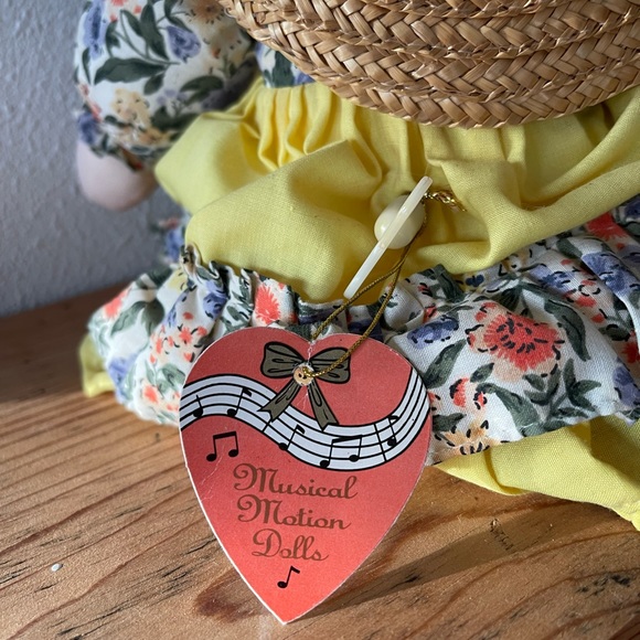 Banbery Designs Musical Motion Doll—vintage - Picture 4 of 8